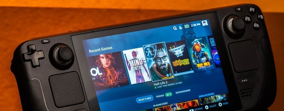 Steam Deck подешевела в России в 10 раз