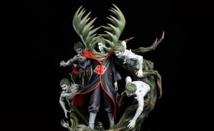 Двуликий член «Акацуки»: Pickstar Studio открыла предзаказ на статую Зецу из аниме «Наруто»