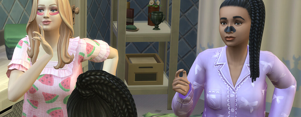 Для The Sims 4 продают фанатские DLC. EA выпустила комплекты «Капелька китча» и «Пижамная вечеринка»