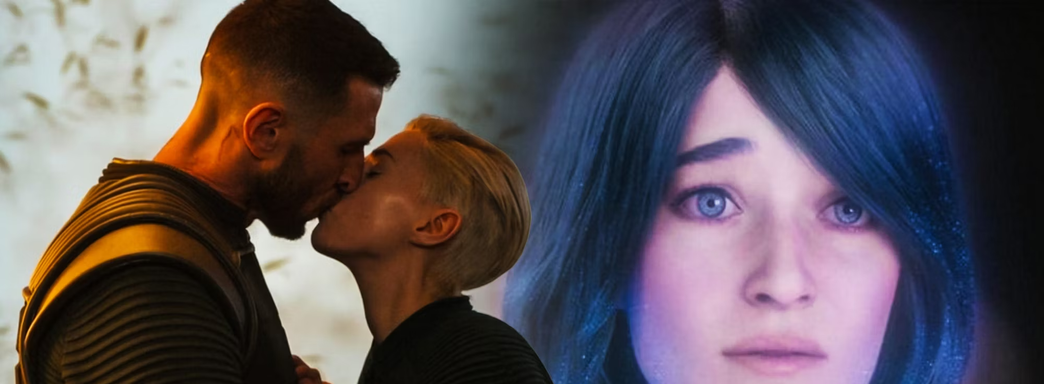 Сыгравший Мастера Чифа в сериале Halo актер очень не хотел заниматься сексом со шпионкой Ковенанта