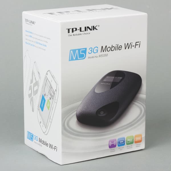 Упаковка роутера TP-Link M5350 Упаковка роутера TP-Link M5350