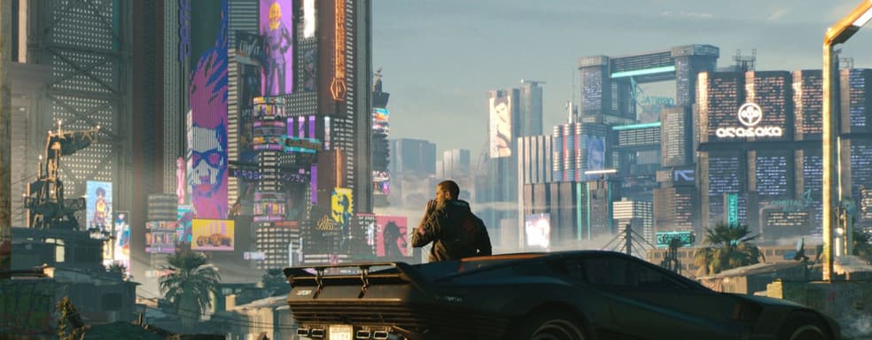 Пользователь сделал трёхмерную модель Найт-Сити из Cyberpunk 2077