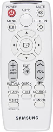 Remote control