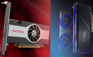 В базе AIDA64 обнаружены упоминания Radeon RX 7400 и новой видеокарты Intel