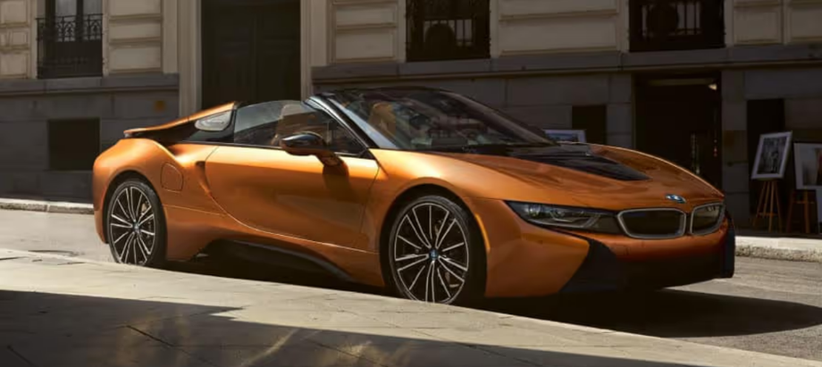BMW i8 Roadster