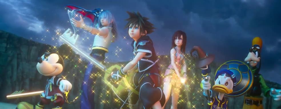 Названы системные требования РС-версии Kingdom Hearts 3