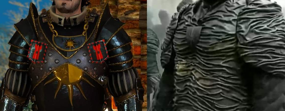 CDPR призывают вырезать из ремастера The Witcher 3 отвратительную нильфгаардскую броню в стиле Netflix