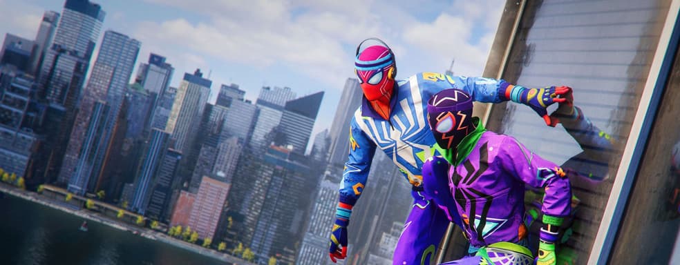 Insomniac Games в честь запуска PlayStation 5 Pro дарит DLC для Spider-Man 2