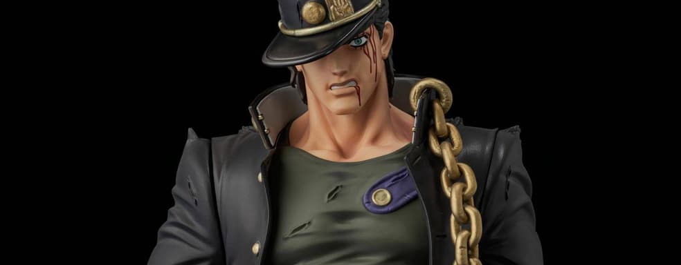 «Яре-Яре Дазе»: Sentinel открыла предзаказ на статую Джотаро Куджо из аниме «Невероятные приключения ДжоДжо»