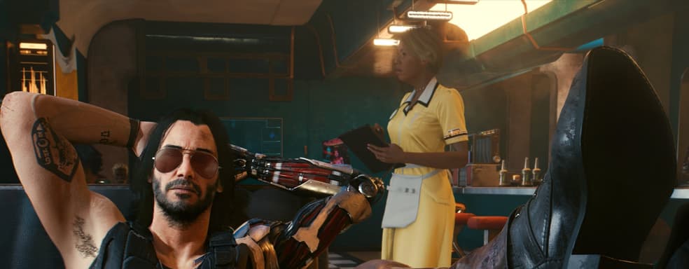 Он вам не Киану Ривз – появились концепт-арты Джонни Сильверхенда из Cyberpunk 2077