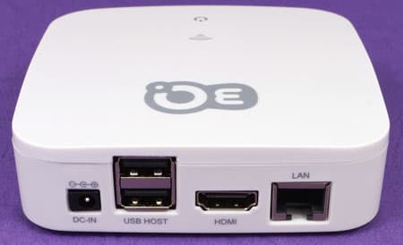 3D-медиаплеер 3Q AB493HW с аэромышью Waveme AM01