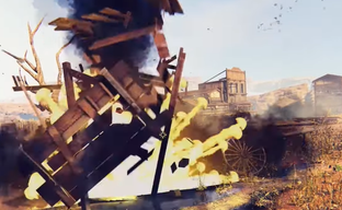 Поляки анонсировали симулятор строительства на «Диком Западе» с динамитом и кирками