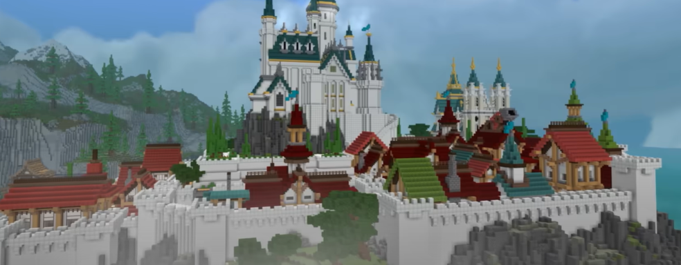 Minecraft получила коллаб с Dungeons & Dragons — вышло фэнтези-дополнение в стиле франшизы Hasbro