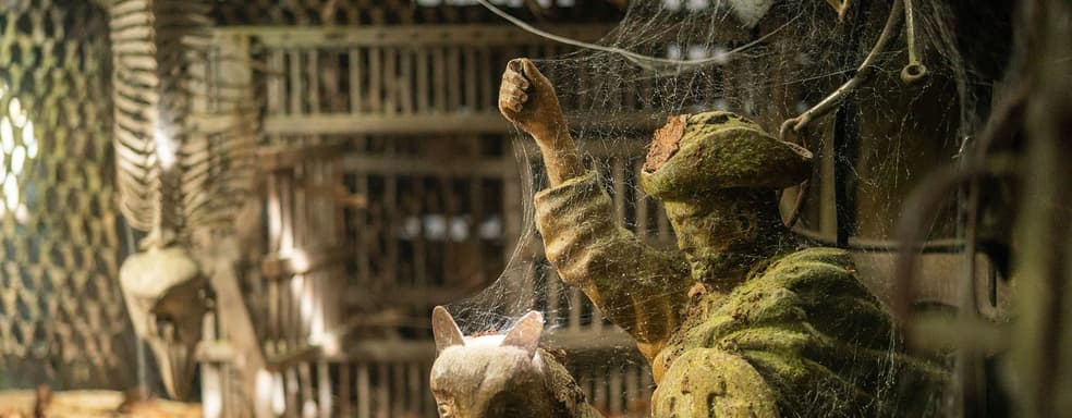 Новые кадры экранизации Uncharted – загадочная статуя, крест и другое