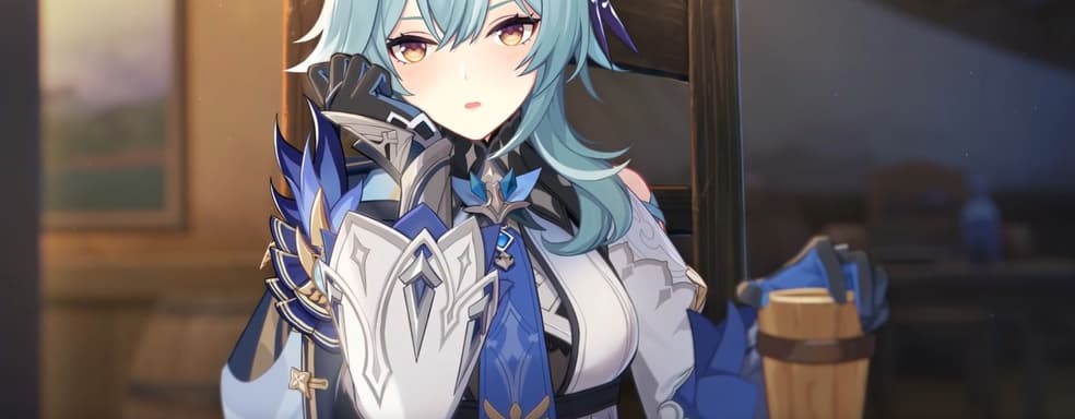 Захмелевшая воительница – новый трейлер Genshin Impact посвящён Эоле