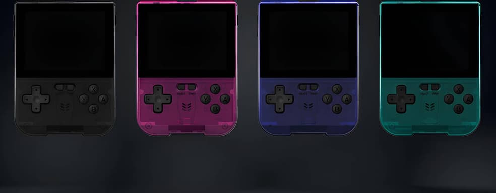 Стартовали продажи на портативную ретро-консоль с сенсорным экраном XU20 V32