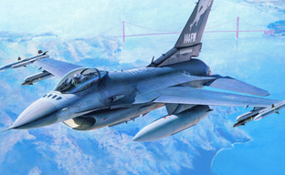 На форуме War Thunder слили засекреченные данные по американскому истребителю F-16