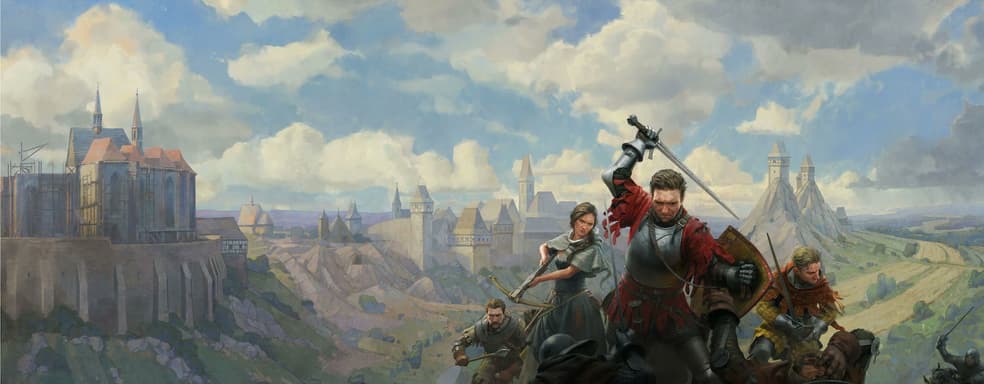 Подтверждён размер Kingdom Come Deliverance 2. Сколько игра займёт на диске?