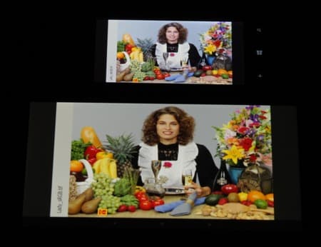 Обзор смартфона Highscreen WinJoy. Тестирование дисплея