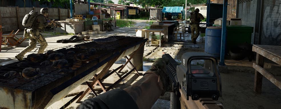 Чешский ответ Escape from Tarkov великолепно стартовал в Steam. Gray Zone Warfare показывает высокие продажи