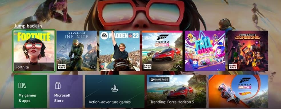 Игроки не в восторге от нового пользовательского интерфейса Xbox