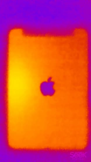 Обзор планшета iPad mini 4. Теплоснимки