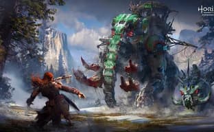 Horizon Forbidden West developers showed the battle with the mech-mammoth on PlayStation 4