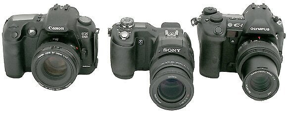 OLYMPUS Е-1