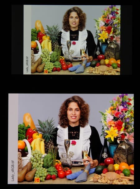 Обзор планшета Samsung Galaxy Tab S 8.4. Тестирование дисплея