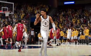 NBA 2K25 превращает реальные сцены в геймплей