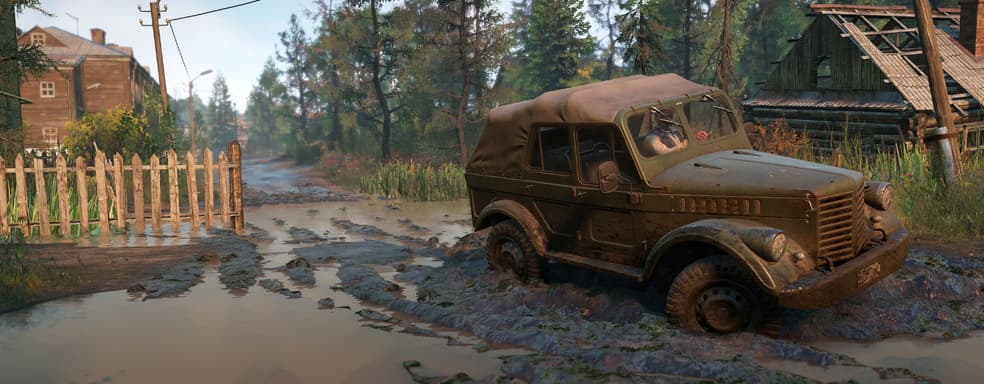 SnowRunner вышла в Steam и на Nintendo Switch спустя год после релиза в EGS и на других консолях