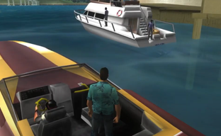 GTA Vice City Nextgen Edition на движке GTA 4 глазами разработчика. Представлен перенос миссии Naval Engagement