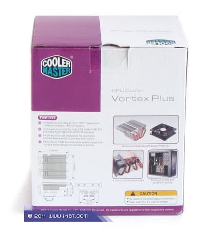 Кулер Cooler Master Vortex Plus Кулер Cooler Master Vortex Plus