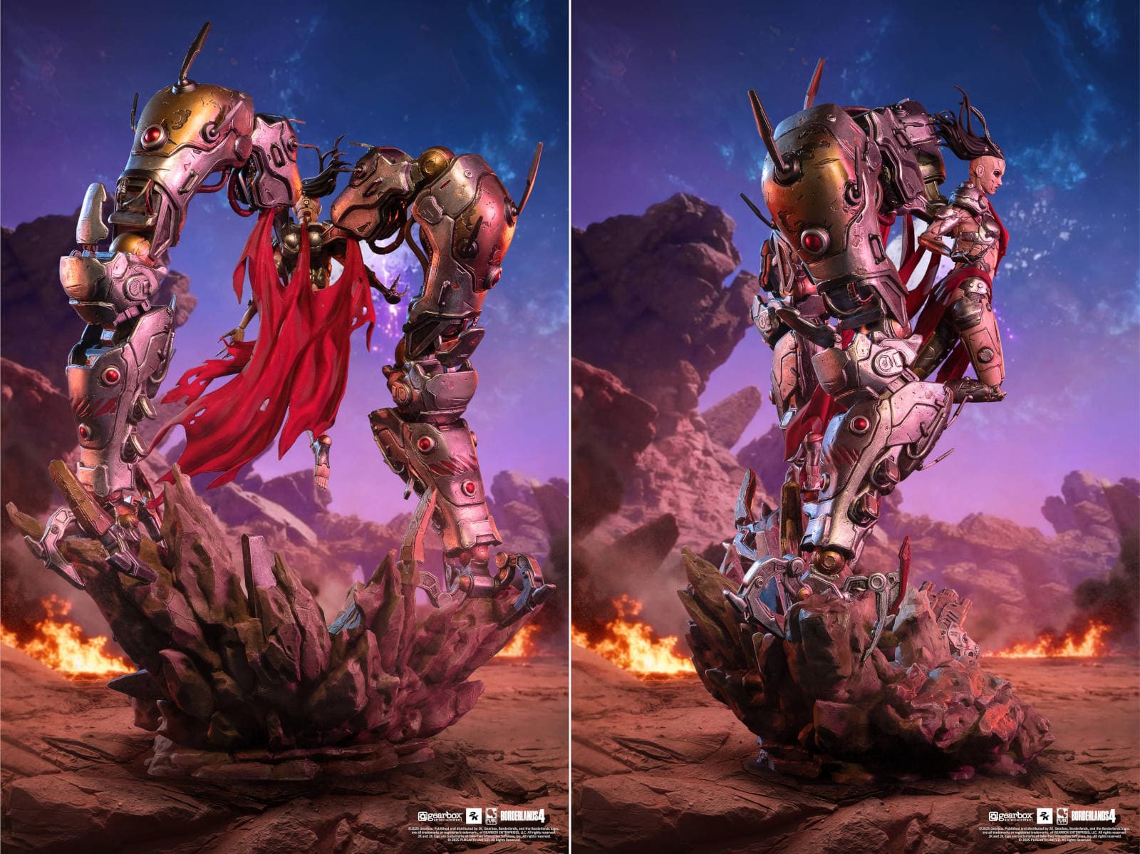  Права на изображения принадлежат 2K Games, Gearbox Software и PureArts 