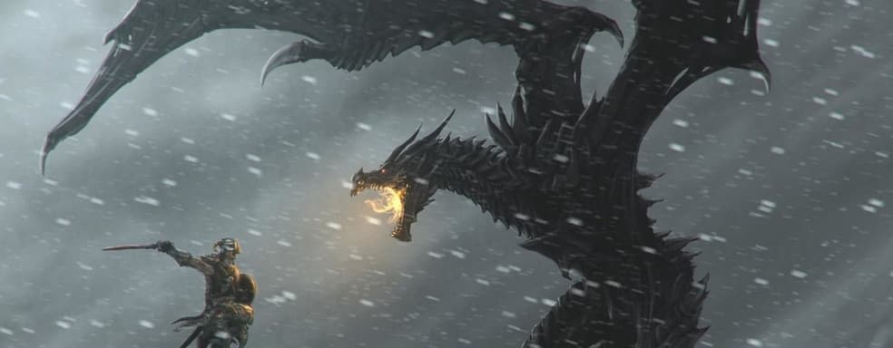 Энтузиаст создал мод, который запрещает играть в Skyrim. Его удалили и теперь за возвращение борются поклонники