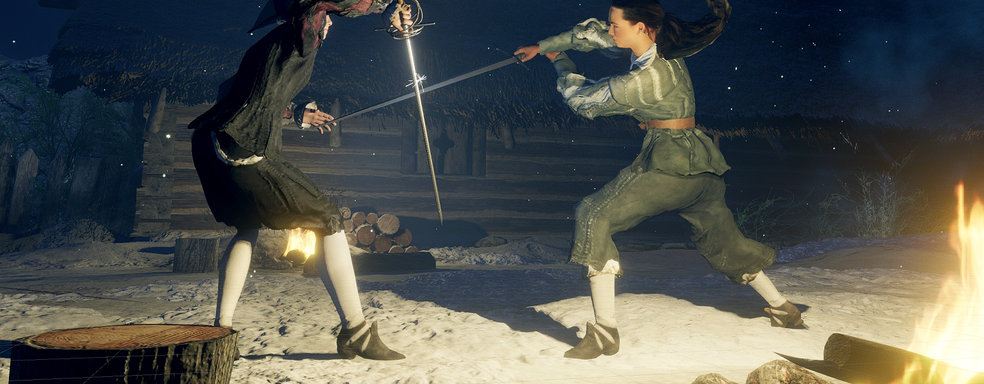 Реалистичный файтинг на мечах от разработчика The Witcher 3 выйдет в феврале