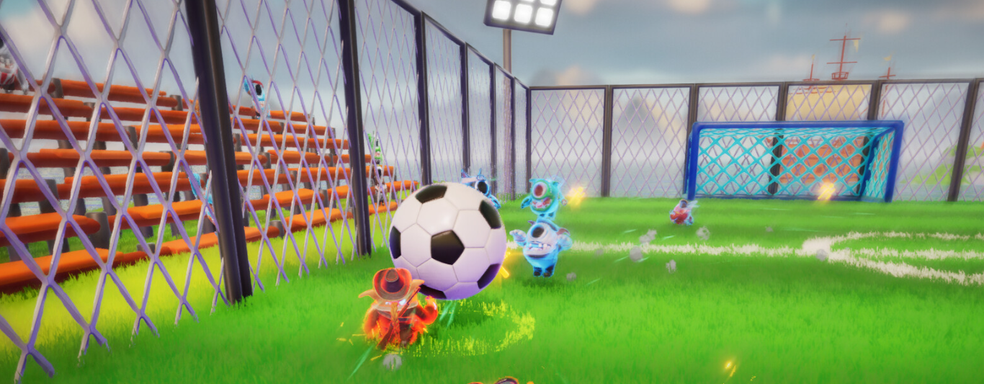 В Steam бесплатно раздают What The Pak?! — онлайн-игру в духе Fall Guys