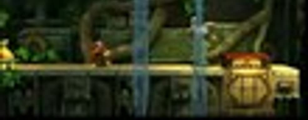 Ролик Donkey Kong Country Returns