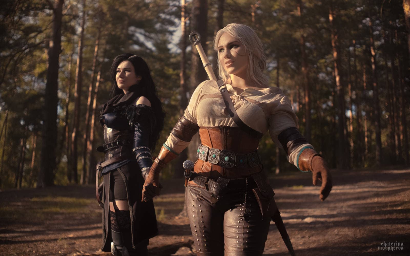  Фотограф: Ekaterina Morpheeva Photography. Косплеерши: King Zabor | Elliana Zabor, mellie cosplay | Полина Якунина 