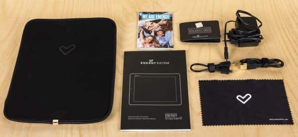 Комплектация планшета Energy Sistem i10 Quad SuperHD