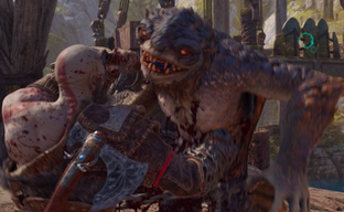 «Поиграйте с едой» Как работает боевая система God of War Ragnarok