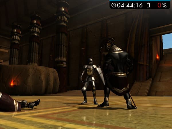 GLBenchmark 2.5.1 на iPad mini