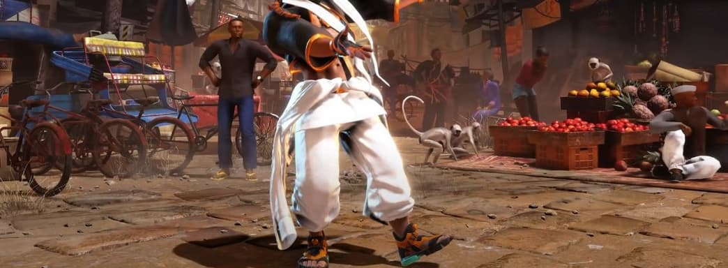 В Street Fighter 6 появится новый боец — крутящий сальто повелитель ветров Рашид