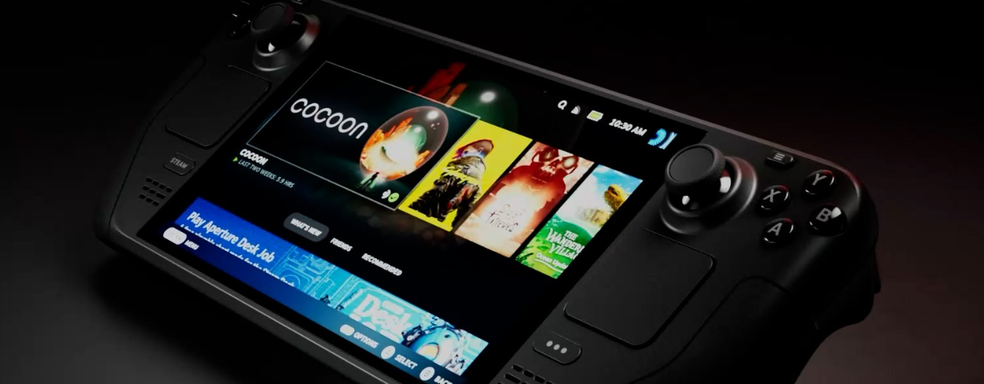 Valve удалила из Steam приложение, дававшее доступ к играм из Epic Games Store и GOG на Steam Deck