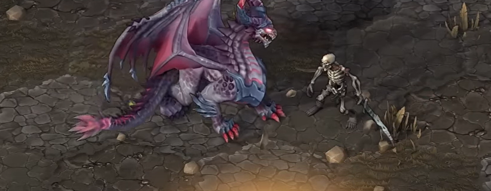 Авторы Heroes of Might & Magic Olden Era показали фракцию Подземелье — знакомство с юнитами и их характеристиками