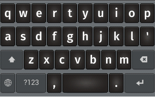 Скриншот Скриншот Firefox OS