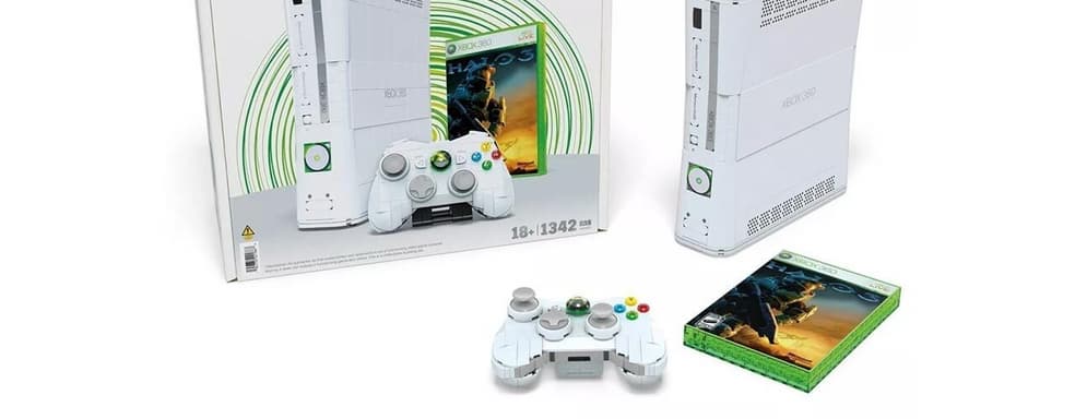 Собери собственную Xbox 360: анонсирован коллекционный набор блоков