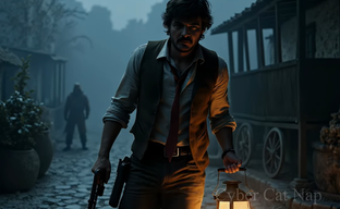 Нейросеть представила экранизацию The Evil Within с Педро Паскалем в роли Себастьяна Кастелланоса