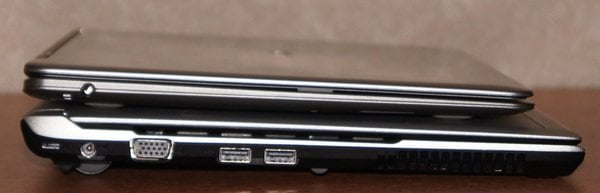 Сравнение Acer Aspire S3 с ASUS U36sd