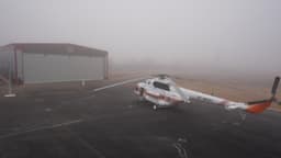 Первый авиационный отряд с вертолетом Ми-8 появился в Улытауской области